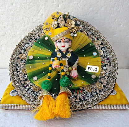 Sawan special dress with pagdi and patka