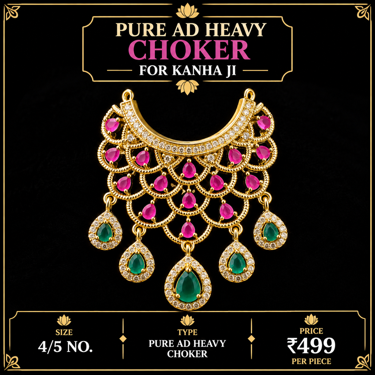 Pure ad heavy choker