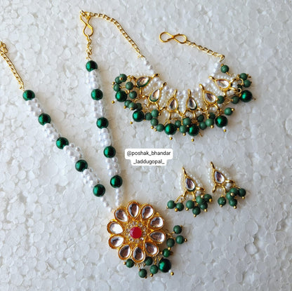 Heavy mala set