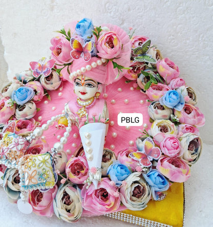 Pretty floral 🦋 poshak