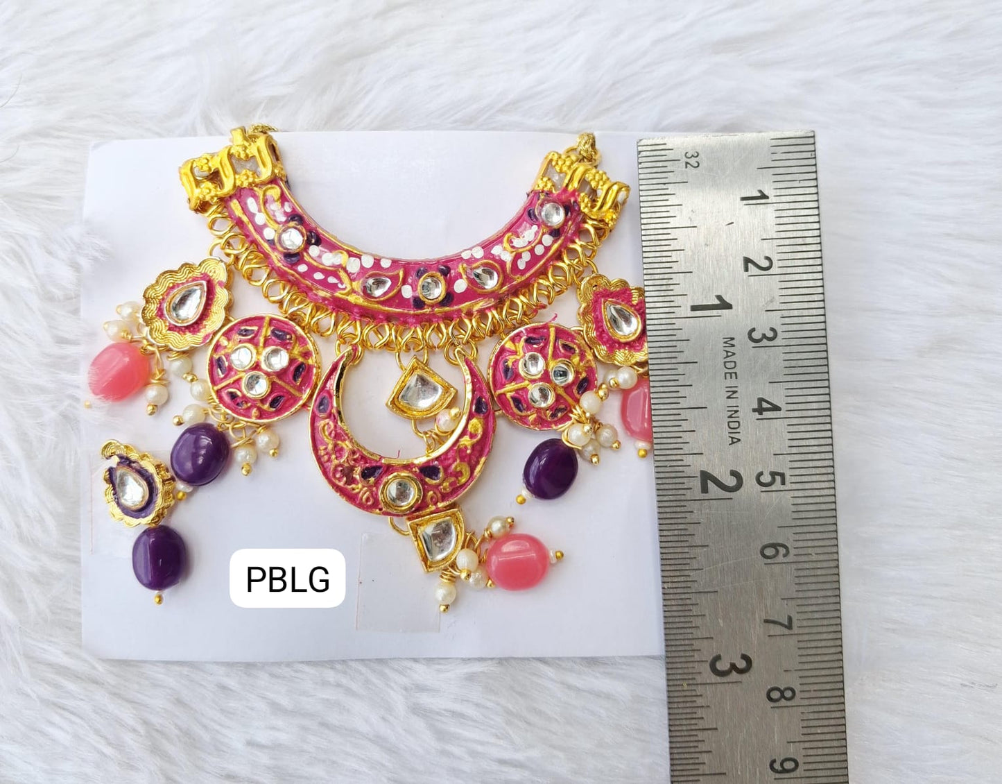 Big size heavy choker + earing