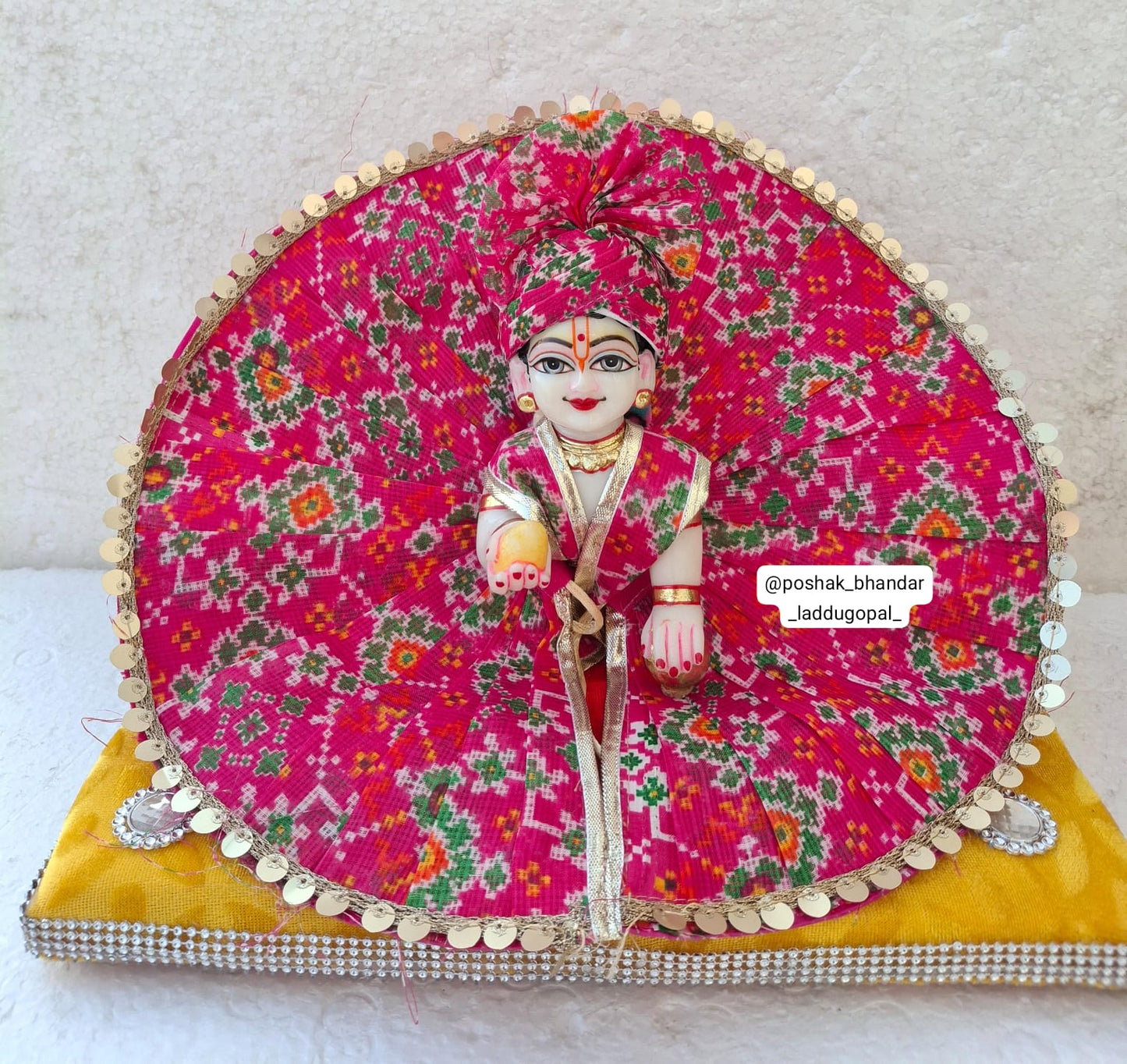 Kota dress with pagdi (2/6 no. )