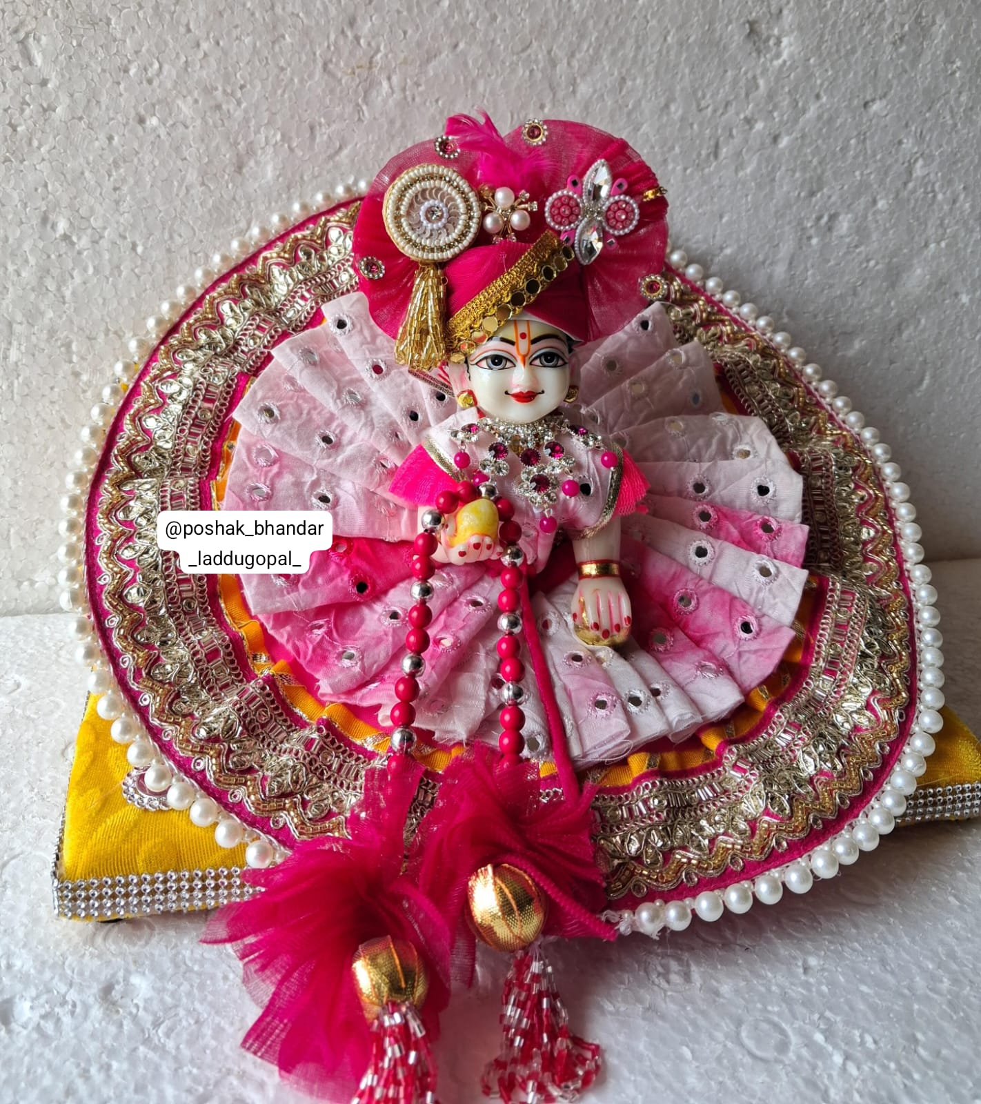Heavy dress with pagdi and patka (5/6/7 no. )