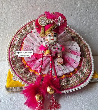 Heavy dress with pagdi and patka (5/6/7 no. )