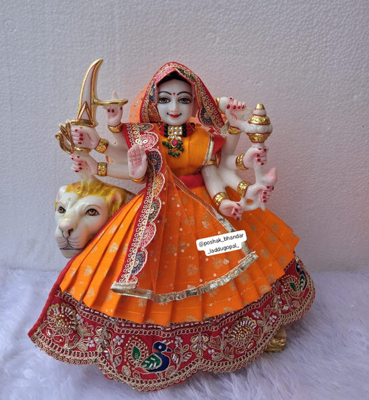 Matarani heavy dress with duppata