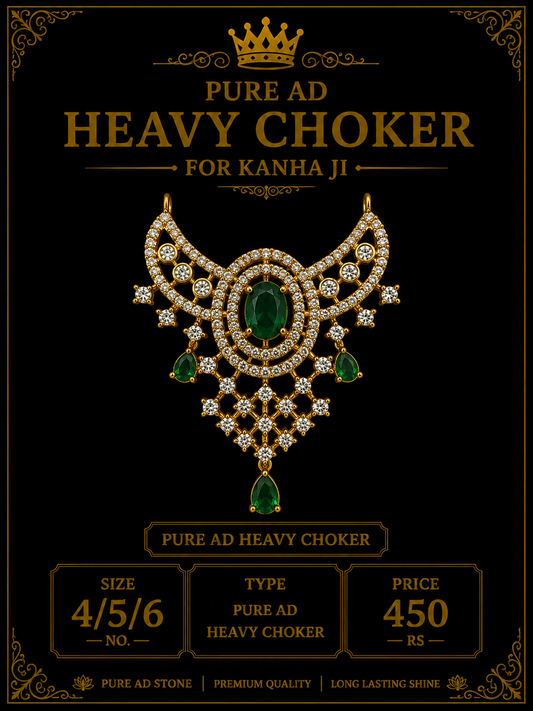 Pure ad heavy choker