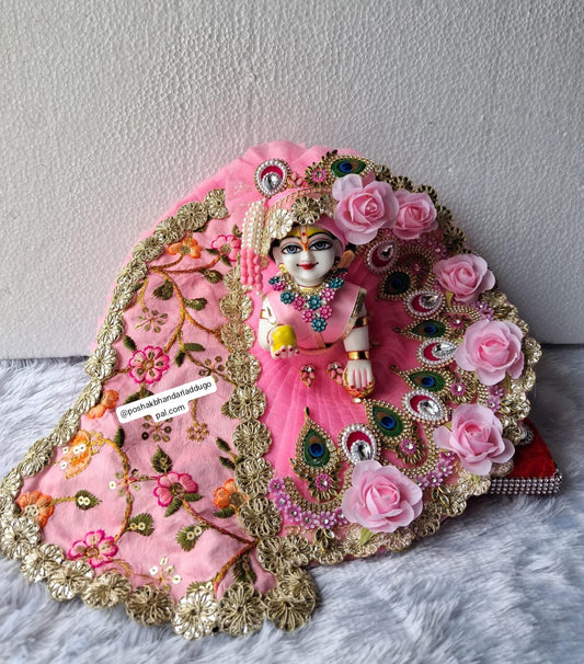 Heavy patka style dress