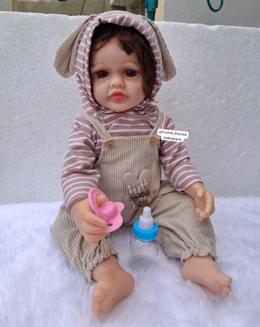 Realistic look baby doll