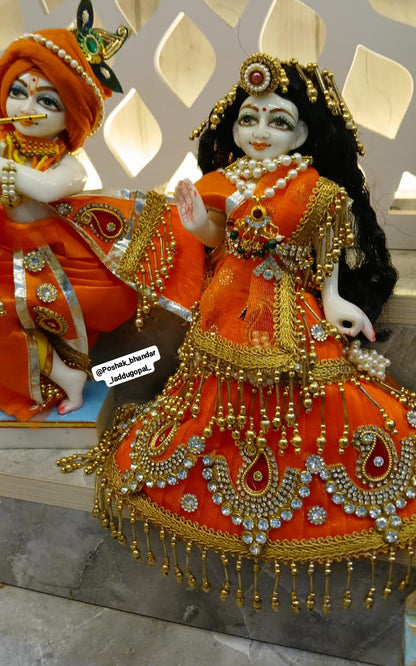 Radhakrishna dress