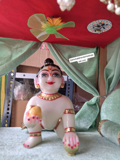 Shahi bed with light and fan