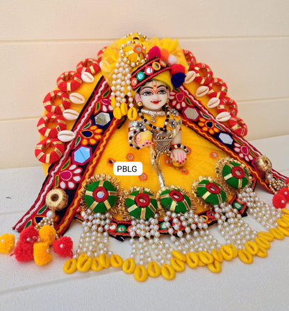 Dandiya raas dress with pagdi laddugopal