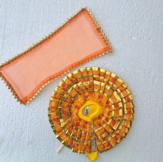 1/2 no. Dress with duppata