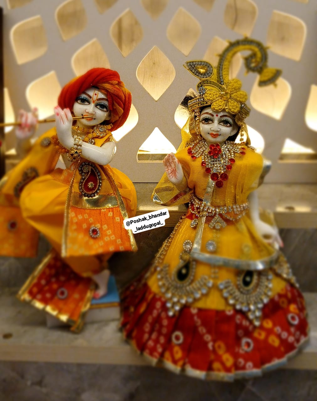 Radhakrishna dress