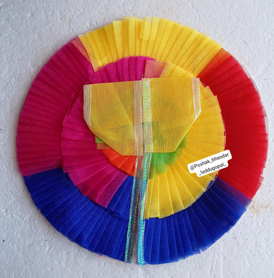 5 no. Multicolored dress