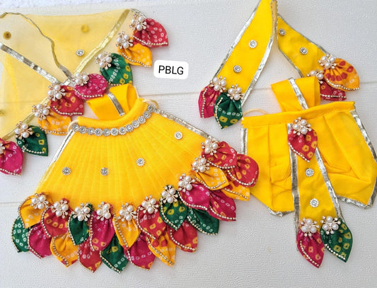 Radhakrishna dress