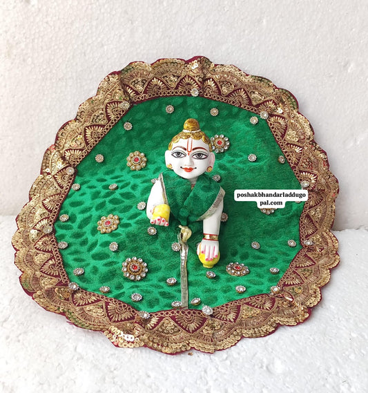 Green heavy dress ( 6/7 no. Only )