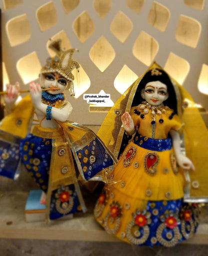 Radhakrishna dress