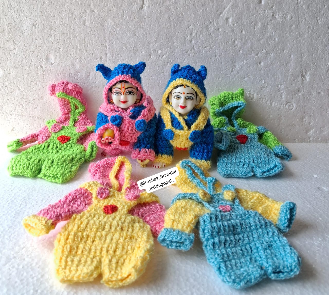 Bunny hoody bib suit