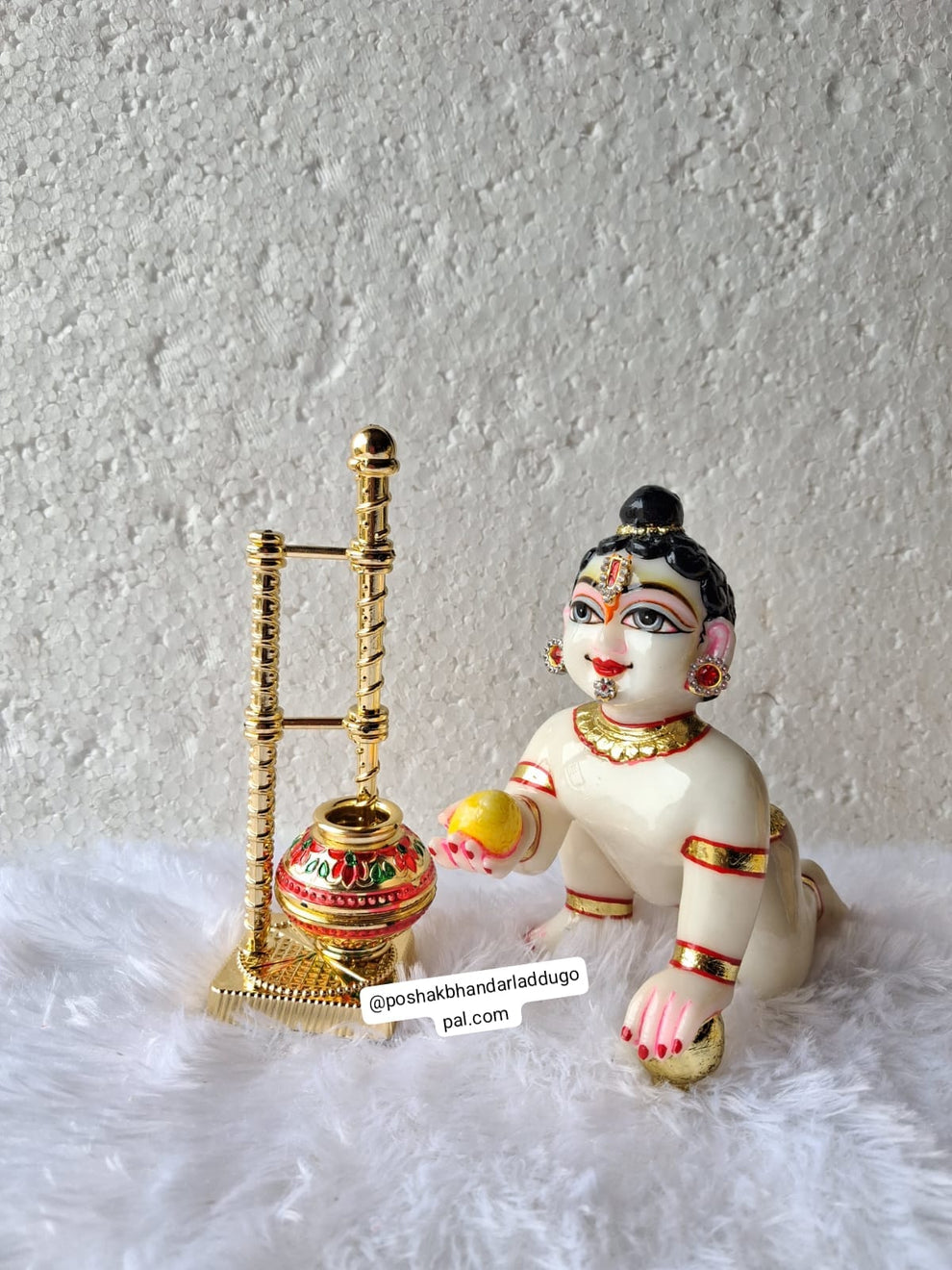 Dahi handi matki – POSHAK BHANDAR LADDU GOPAL