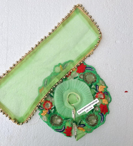 1/2  no. Radharani dress with duppata