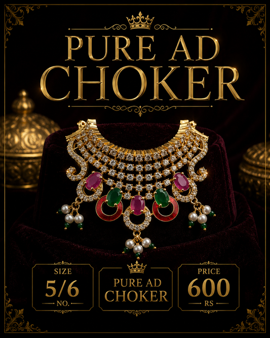 Pure ad heavy choker