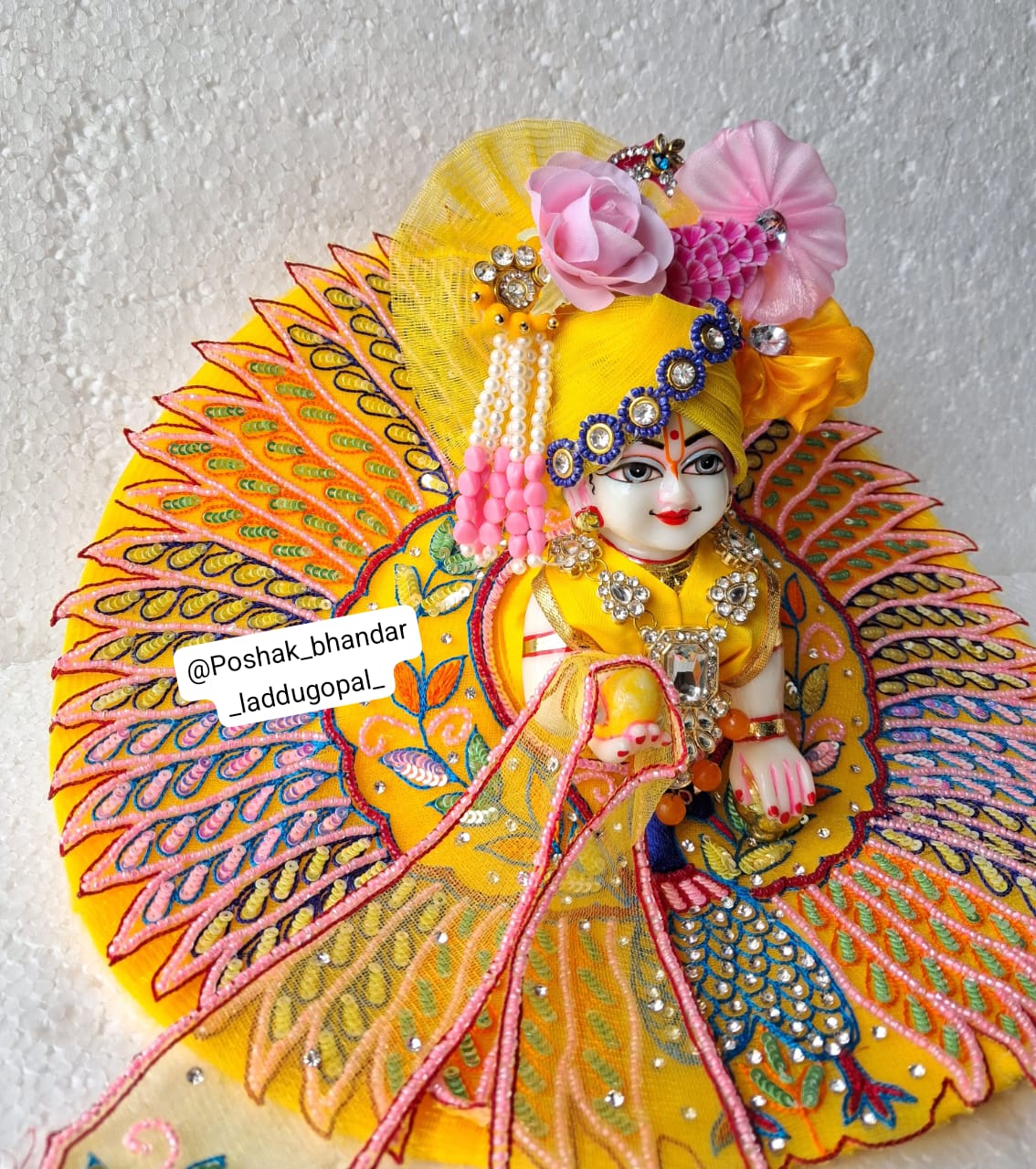 Janmashtami special pitambar collection