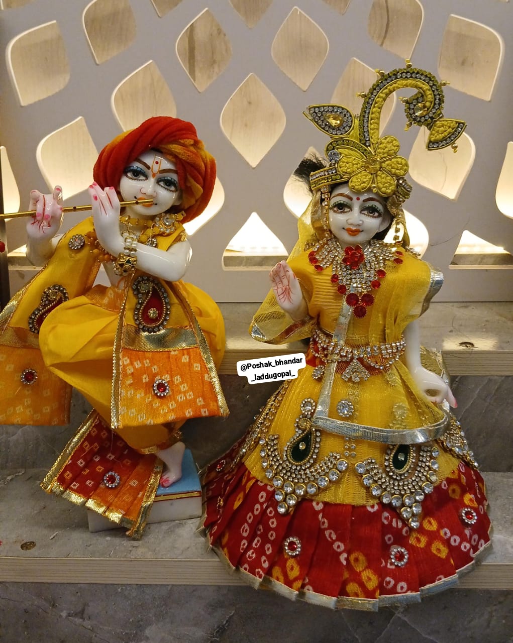 Radhakrishna dress