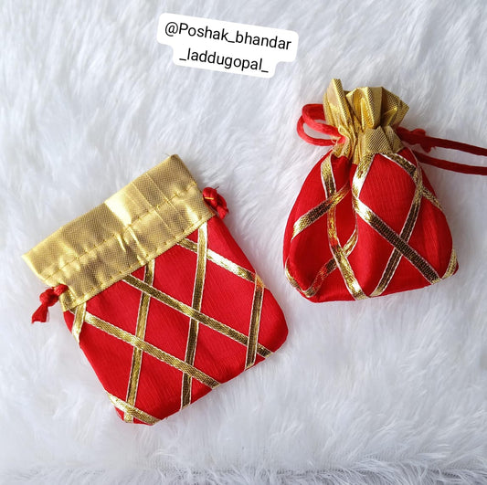 Potli / purse for radha ji