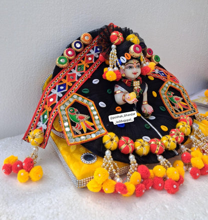 Garba dress with pagdi (6/7) no.