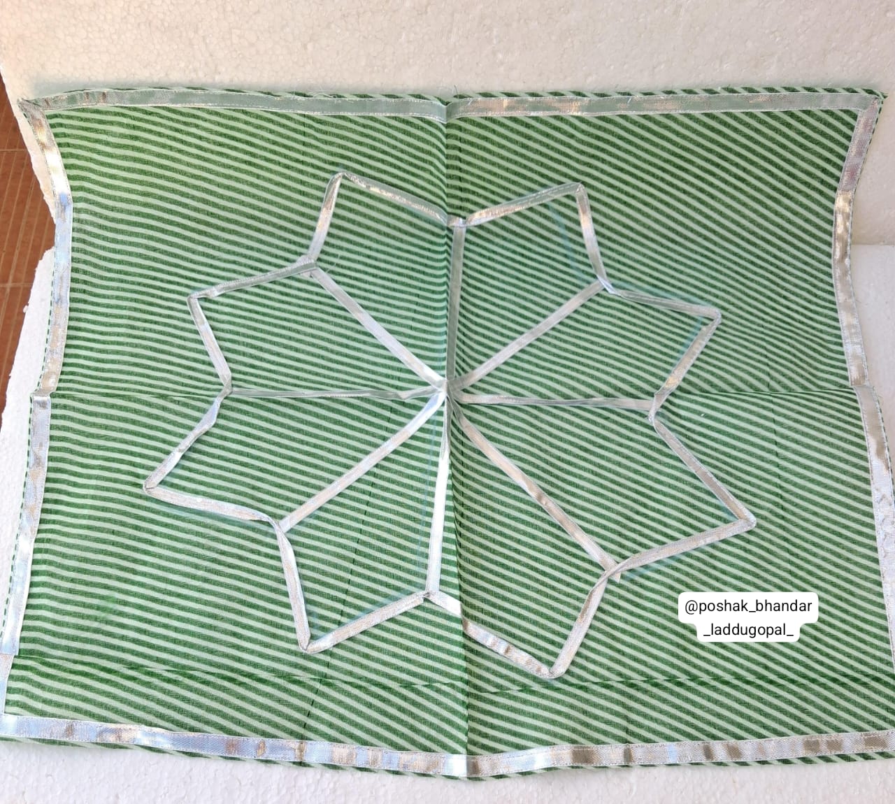 Laheriya cotton pichwai