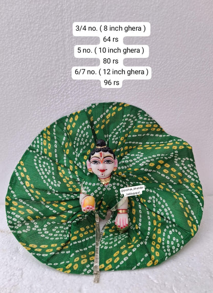 Bandhini dress 3 to 7 no.