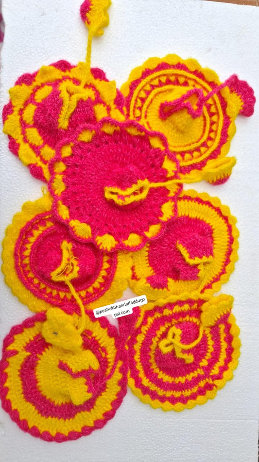 Woolen dress 2/3/4 no.