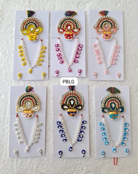 Handmade moti mala set