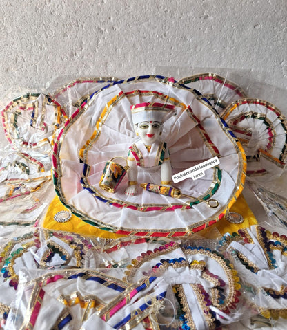 White dress for holi