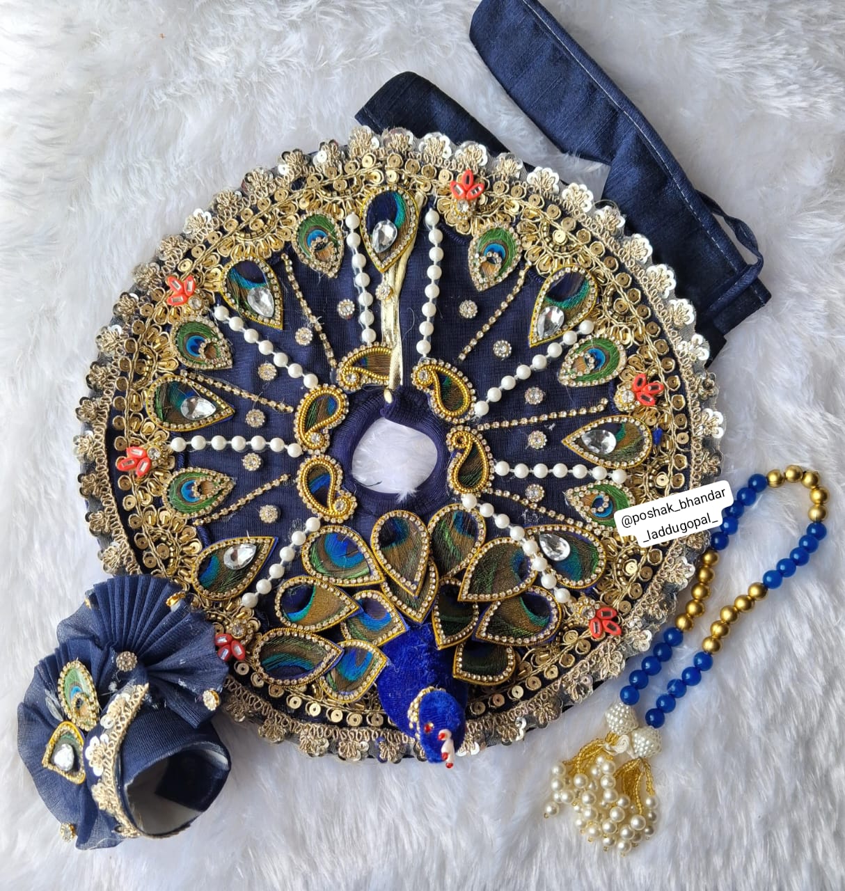 Heavy peacock special dress