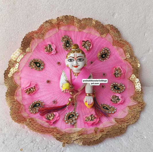 Pink heavy dress ( 6/7 no. Only )