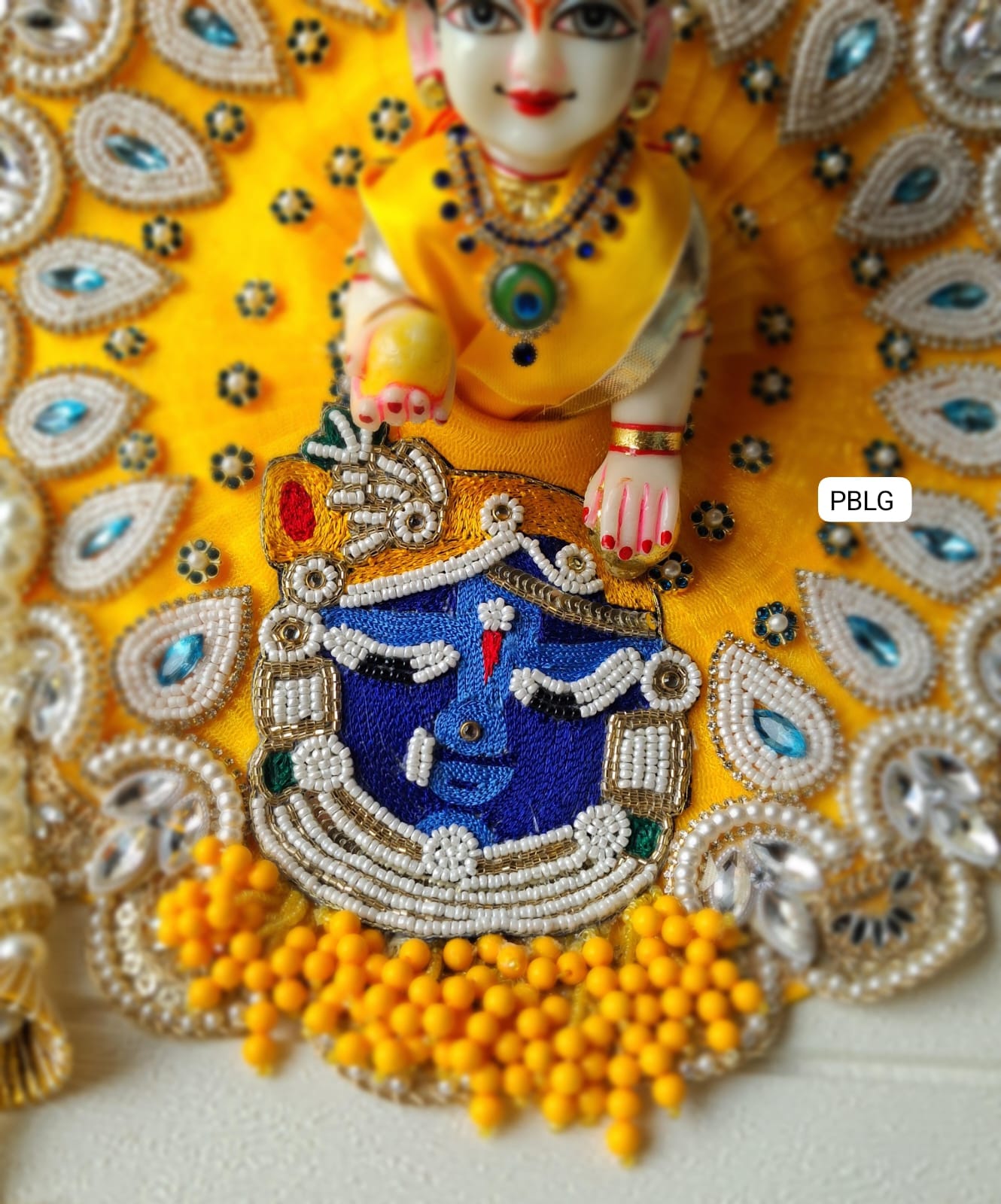 Shreenath ji dress with pagdi and patka