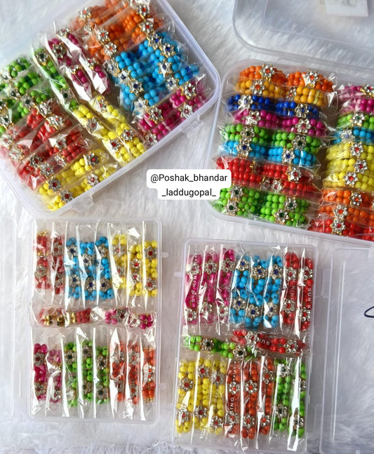 Colourful bangles ( kada )