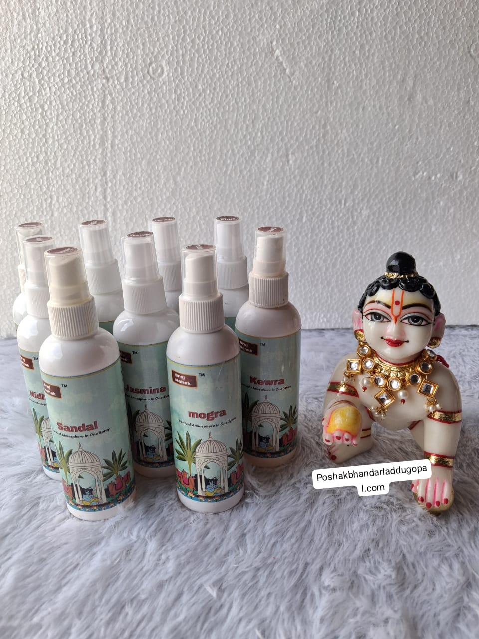 Spray ittar bottle