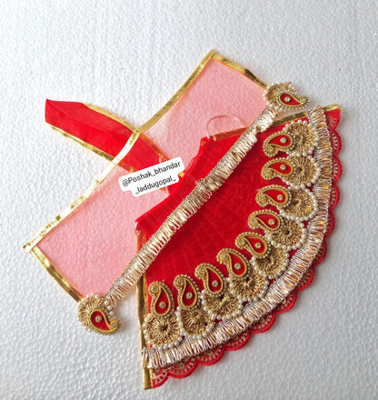 Matarani lehnga+choli+duppata ( 5 inch size )