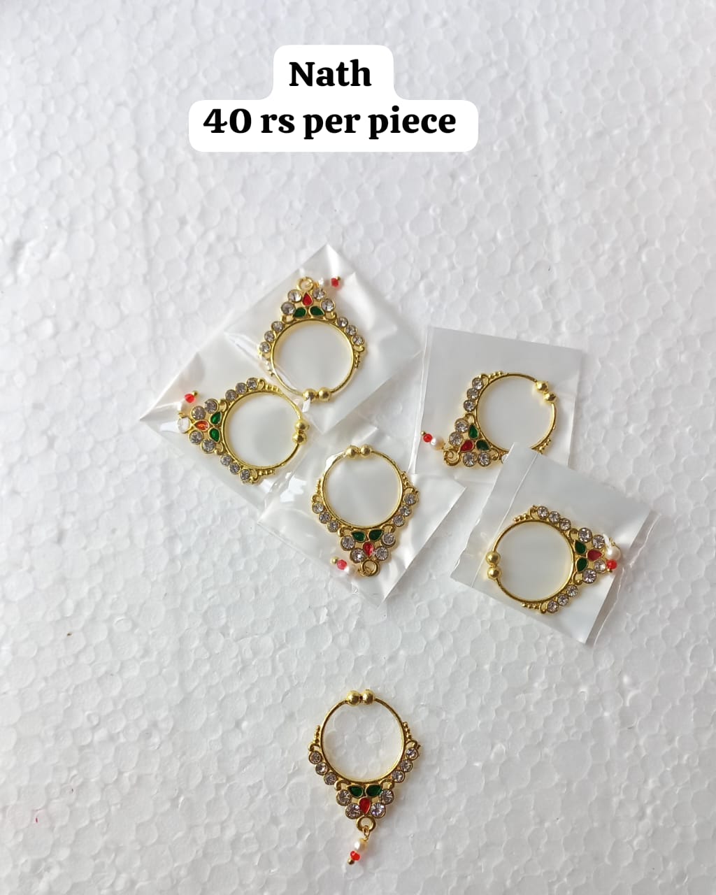 Nath for radha ji or Mata rani ji