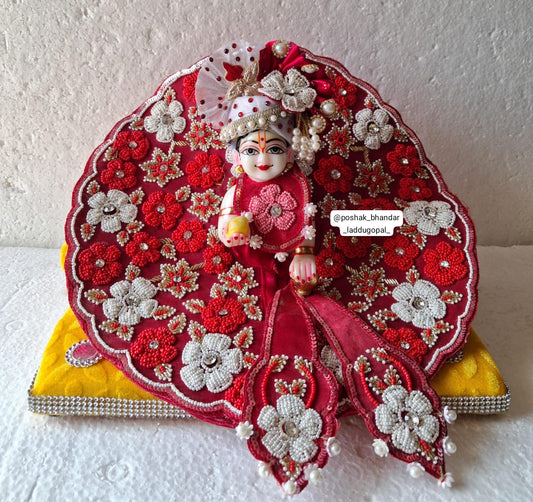 Premium handwork dress with handwork jacket ( 6/7 no.) Only