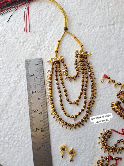 Heavy big size mala set