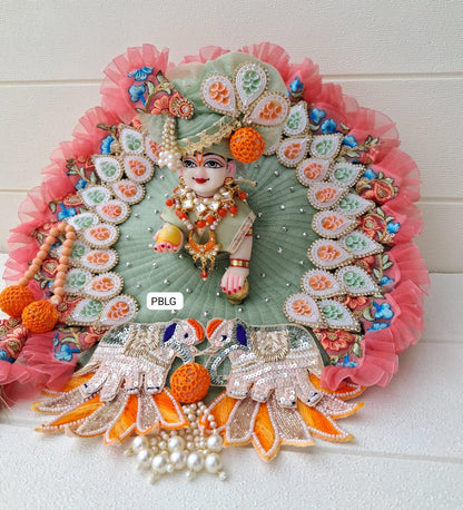 Elephant dress with pagdi and patka 2/3/4/6 no.