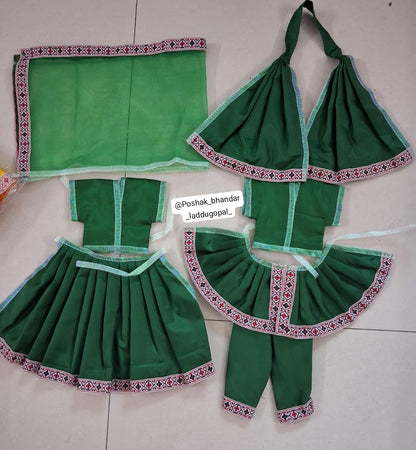 Cotton lining iskcon style rk set