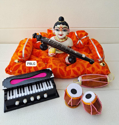 Wooden musical set