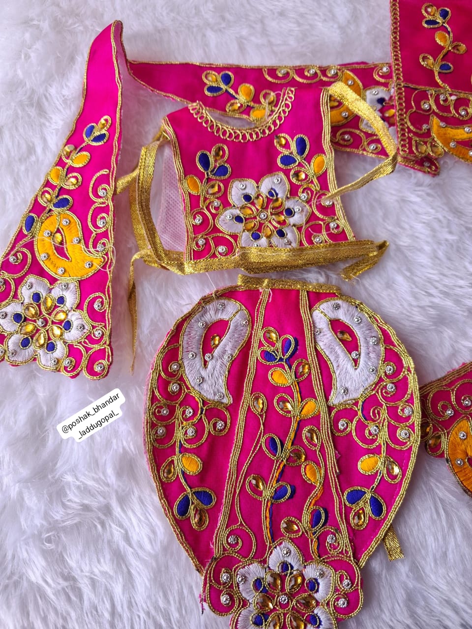 Radhakrishna dress