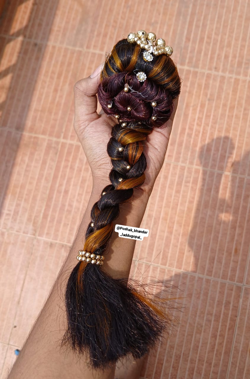 Highlighted high quality hair