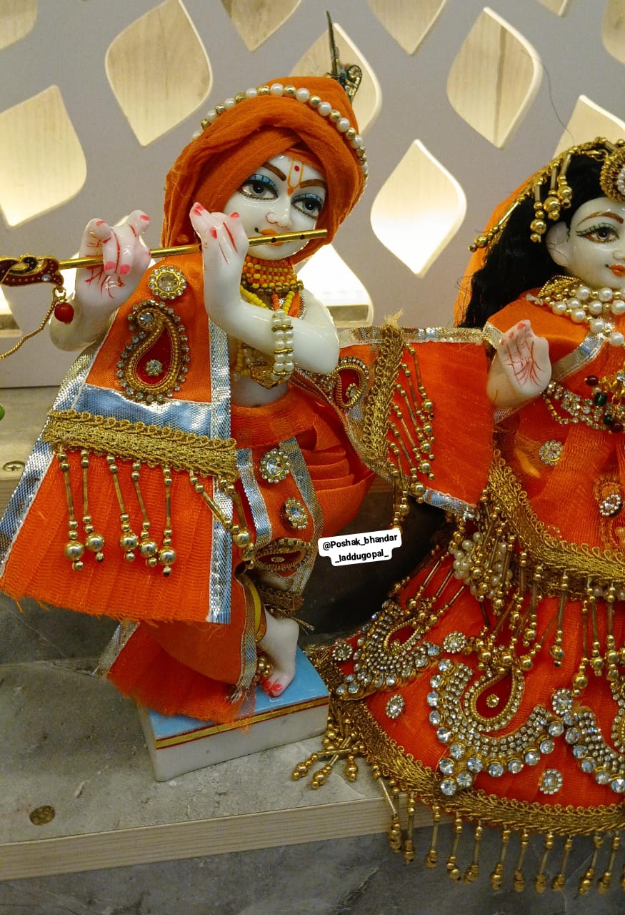Radhakrishna dress