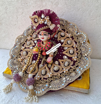 Heavy dress with pagdi and patka ( 3 to 7 size )